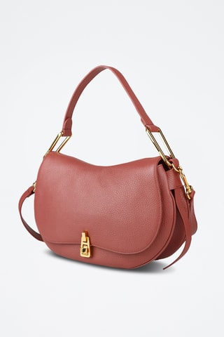 Sac à main en cuir - Vieux rose