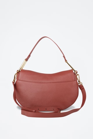 Sac à main en cuir - Vieux rose