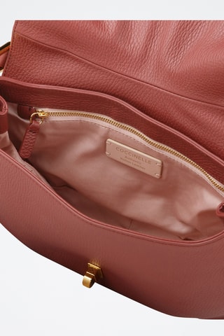 Sac à main en cuir - Vieux rose