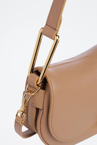 Sac à main en cuir - Saumon