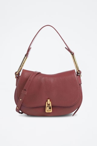 Sac à main en cuir - Bordeaux