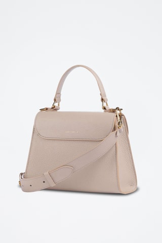 Sac à main en cuir - Beige