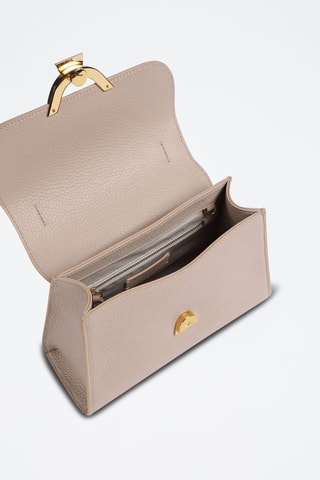 Sac à main en cuir - Beige