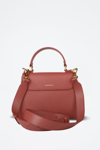 Sac à main en cuir - Bordeaux