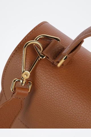 Sac à main en cuir - Marron