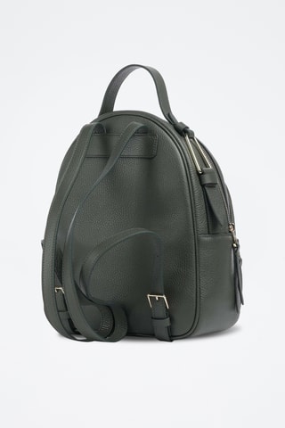 Sac à dos en cuir - Noir