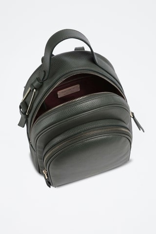 Sac à dos en cuir - Noir