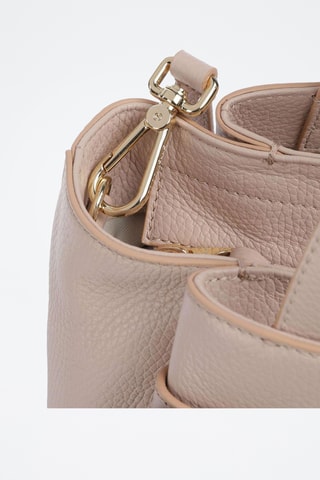 Sac à main en cuir - Beige