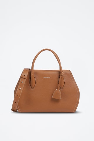 Sac à main en cuir - Marron