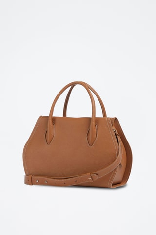 Sac à main en cuir - Marron