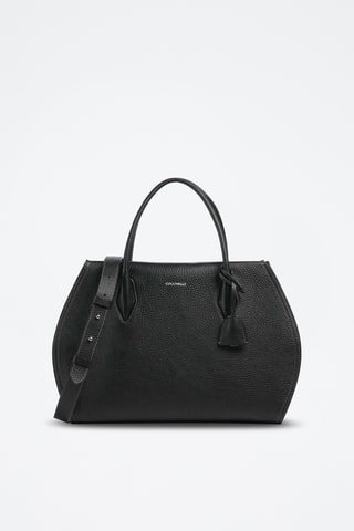 Sac à main en cuir - Noir