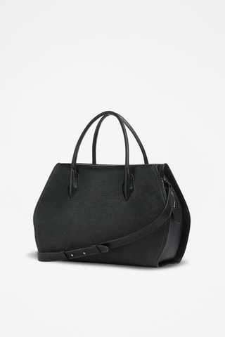 Sac à main en cuir - Noir