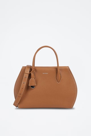 Sac à main en cuir - Marron