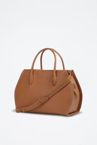 Sac à main en cuir - Marron