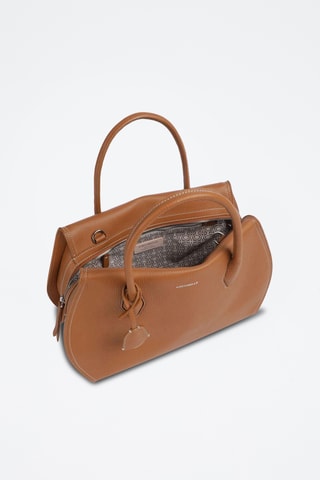 Sac à main en cuir - Marron