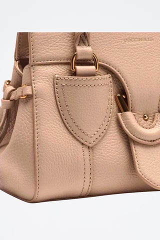 Sac à main en cuir - Beige