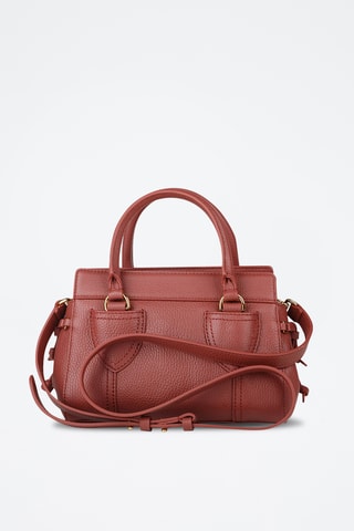 Sac à main en cuir - Marron