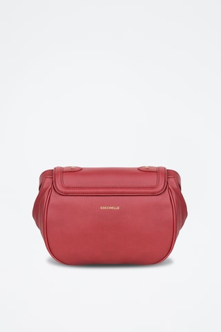 Sac bandoulière en cuir - Marron