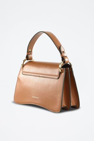 Sac à main en cuir de veau - Marron clair