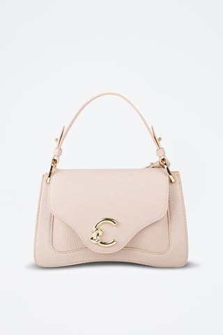 Sac à main en cuir - Beige