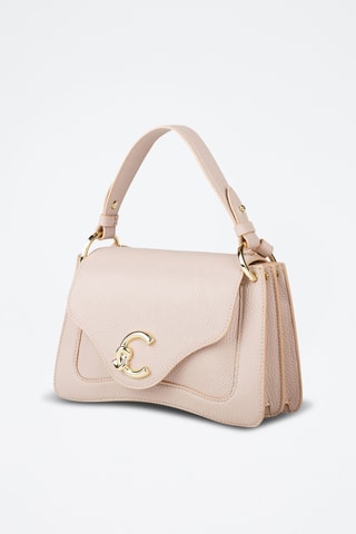 Sac à main en cuir - Beige