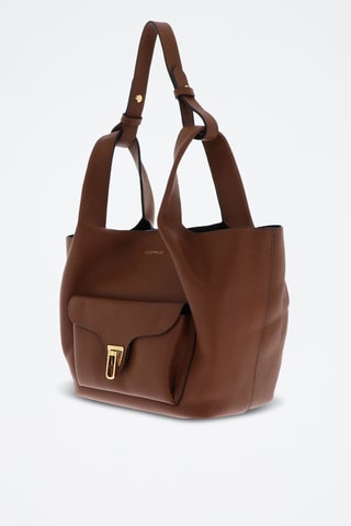 Cabas en cuir - Marron