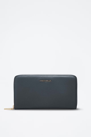 Compagnon en cuir - Bleu nuit