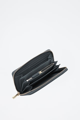 Compagnon en cuir - Bleu nuit