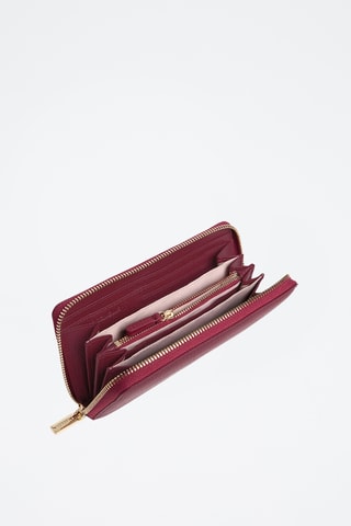 Compagnon en cuir - Bordeaux