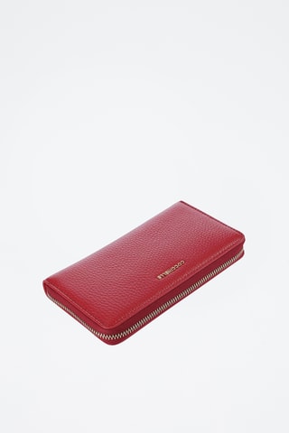 Compagnon en cuir - Rouge