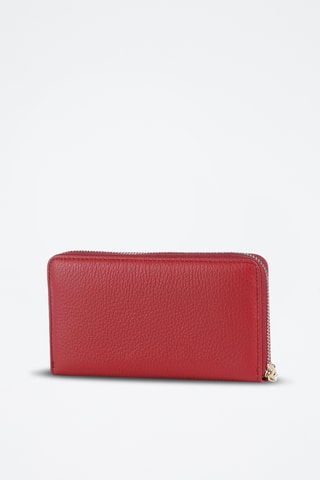 Compagnon en cuir - Rouge