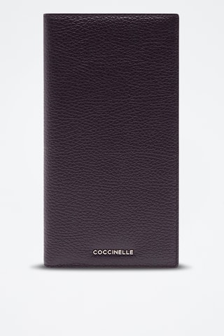 Compagnon en cuir - Violet