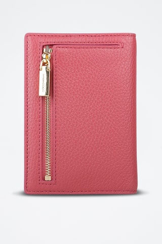 Porte-cartes en cuir - Rose