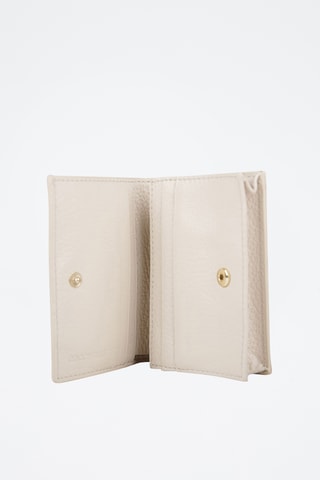 Portefeuille en cuir - Blanc