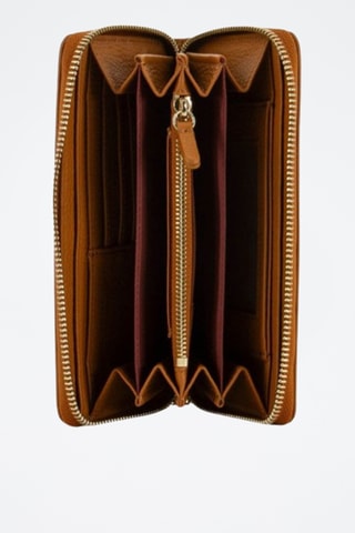 Portefeuille en cuir - Marron