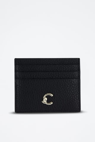 Portefeuille en cuir - Noir