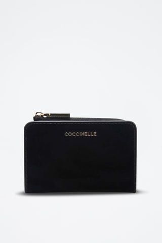 Porte-cartes en cuir - Noir