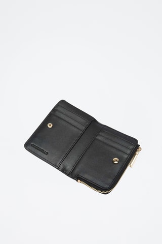 Porte-cartes en cuir - Noir