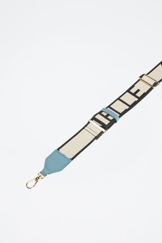 Sac bandoulière en cuir - Bleu cobalt