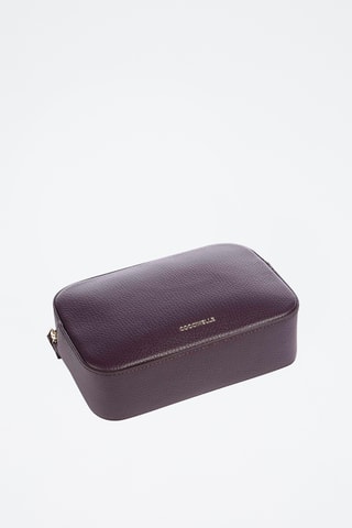 Sac bandoulière en cuir - Violet