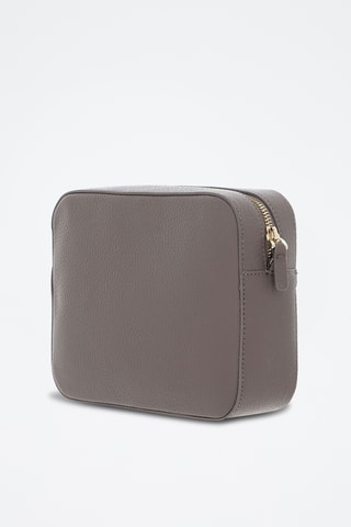 Sac bandoulière en cuir - Taupe