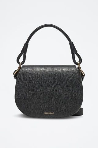 Sac à main en cuir - Noir