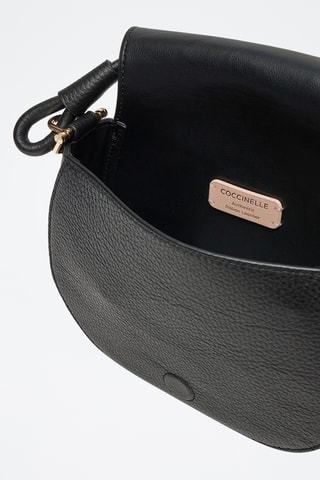 Sac à main en cuir - Noir