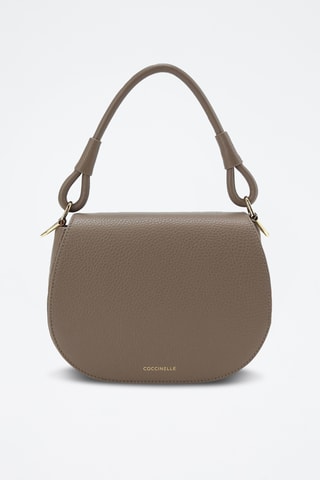 Sac à main en cuir - Taupe