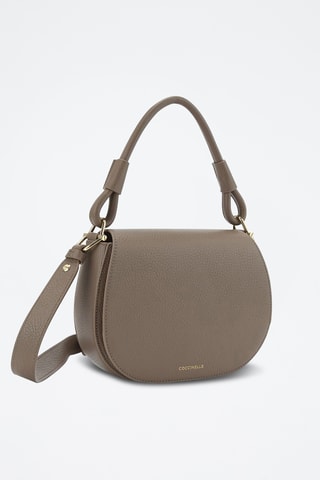 Sac à main en cuir - Taupe