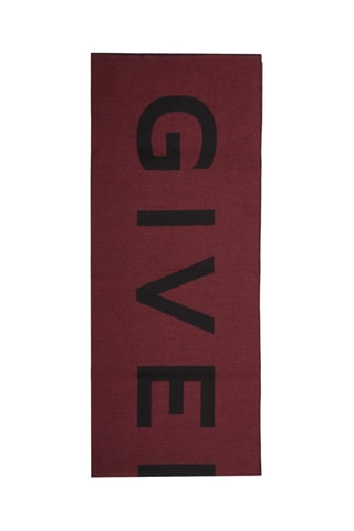 Echarpe en laine - Bordeaux