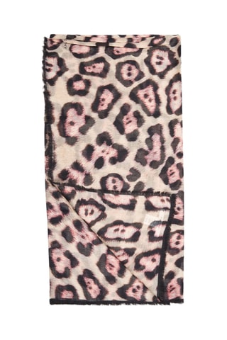 Echarpe en cachemire et soie - Rose