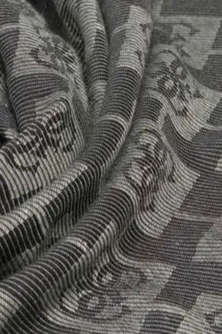 Echarpe - Noir et gris