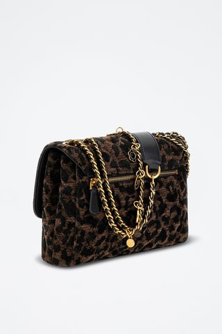 Sac bandoulière - Marron foncé