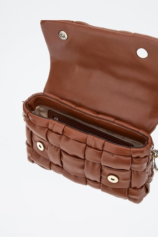 Sac bandoulière - Camel